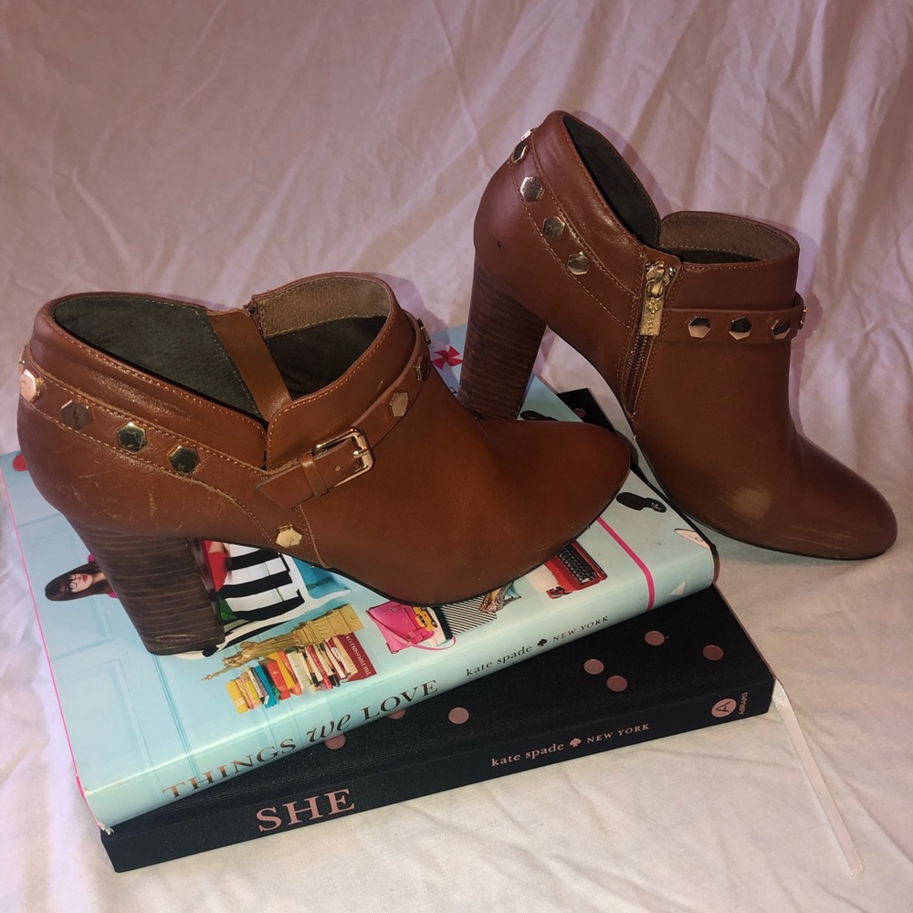 Sassy brown boots